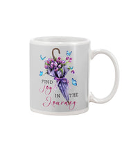 Load image into Gallery viewer, Butterflies Find Joy In The Journey Gift For Daughter Mug
