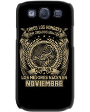 Load image into Gallery viewer, Los Mejores Nacen En Noviembre Gift For Men Phone case
