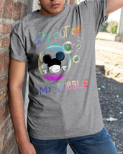 Load image into Gallery viewer, Lovely Phone Case Rainbow Design Stay Out Of My Bubble Gift For Friends Guys Tee
