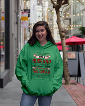 Load image into Gallery viewer, Being A Husband Of An Awesome Wife Gift For Family Plaid Red Hoodie
