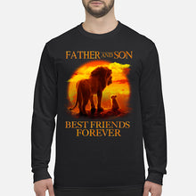 Load image into Gallery viewer, Father And Son Best Friends Forever Gift For Son Unisex Long Sleeve
