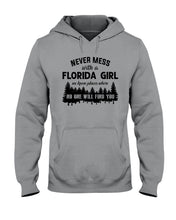 Load image into Gallery viewer, Gift For Florida Girl No One Will Find You Hoodie
