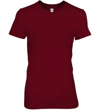 Load image into Gallery viewer, Don't Mess With Vintage Truckers The Older We Get The Less Ladies Tee
