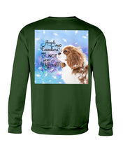 Load image into Gallery viewer, Angels And Shih Tzu Are Not Different Gift For Dog Lovers Sweatshirt
