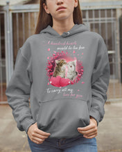 Load image into Gallery viewer, A Hundred Hearts Would Too Few To Carry All My Love For You Cats Gift For Cat Lovers Hoodie
