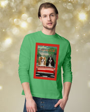 Load image into Gallery viewer, Cavalier Happy Holiday Gift For Dog Lovers Unisex Long Sleeve
