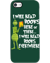 Load image into Gallery viewer, I’ll Read Book Everywhere Great Gift For Book Lovers Phone case
