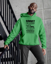 Load image into Gallery viewer, I'm Already Taken By    September Sexy And Crazy Girl For Birthday Gift Hoodie

