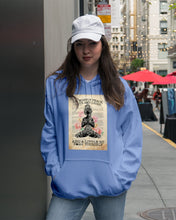 Load image into Gallery viewer, I'm Mostly Peace Love And Light Yoga Gift For Yoga Lovers Hoodie
