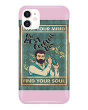 Load image into Gallery viewer, Lose Your Mind Find Your Soul Gift For Bartender Phone case

