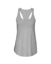 Load image into Gallery viewer, I Am A Lucky Bonus Son Because I'm Raised By A Freaking Awesome Mom Ladies Flowy Tank

