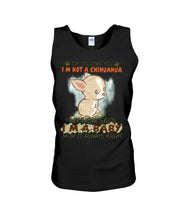 Load image into Gallery viewer, I’m Telling You I’m Not A Chihuahua My Mom Said I’m A Baby Trending Unisex Tank Top
