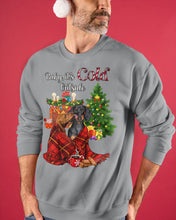 Load image into Gallery viewer, Dachshund Baby It's Cold Outside  Gift For Dog Lovers Sweatshirt

