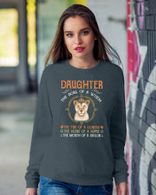 Load image into Gallery viewer, Daughter The Soul Of Witch The Fire Of Lioness Sweatshirt
