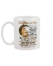 Load image into Gallery viewer, Present For   Daughter-in-law Always Be Here To Love You Custom Design Mug

