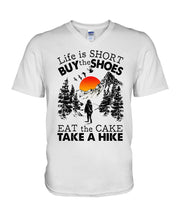 Load image into Gallery viewer, Life Is Short Buy The Shoes Guys V-Neck
