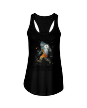 Load image into Gallery viewer, Into The Forest I Go To Lose My Mind And Find My Soul Ladies Flowy Tank

