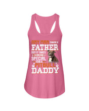 Load image into Gallery viewer, It Takes Someone Special To Be A Pitbull Daddy Gift For Pitbull Lovers Ladies Flowy Tank
