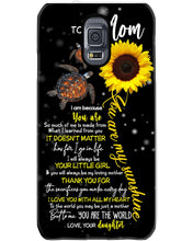 Load image into Gallery viewer, I Love You With All My Heart Gift From Daughter To Mom Phone case
