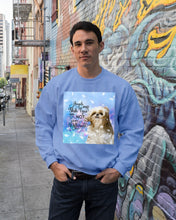 Load image into Gallery viewer, Angels And Shih Tzu Are Not Different Gift For Dog Lovers Sweatshirt
