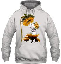 Load image into Gallery viewer, Elephant Sunflower Special Custom Design For Cute Girls Hoodie
