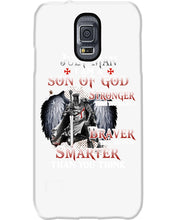 Load image into Gallery viewer, July Man Son Of God Birthday Meaningful Gift For Men Phone case

