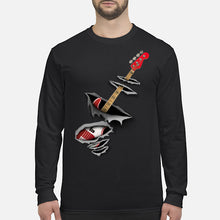 Load image into Gallery viewer, Funny Bass Inside Gift For Music Lovers Unisex Long Sleeve
