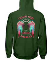 Load image into Gallery viewer, I Believe There Are Angels Among Us Unique Custom Design Hoodie
