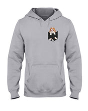 Load image into Gallery viewer, Cavalier King Charles Spaniel In Pocket - Dogs Lovers Gift Hoodie
