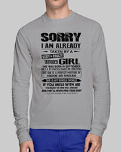 Load image into Gallery viewer, I'm Already Taken By    September Sexy And Crazy Girl For Birthday Gift Unisex Long Sleeve
