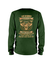 Load image into Gallery viewer, Birthday Meaningful Gift Las Levendas Nacen En Octubre Unisex Long Sleeve
