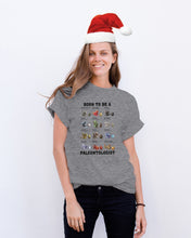 Load image into Gallery viewer, Born To Be Paleontologist Custom Design Gift For Kids Guys Tee

