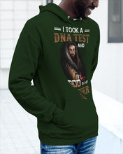 Load image into Gallery viewer, I Took Test And God Is My Father Gift For Family Hoodie
