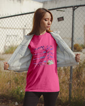 Load image into Gallery viewer, Butterflies When I Miss You I Just Have To Look Inside My Heart Gift For Lover Guys Tee

