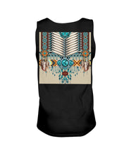 Load image into Gallery viewer, Lovely Phone Case With Native American Style Wolf Gift For Wolf Lovers Unisex Tank Top
