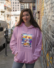 Load image into Gallery viewer, Butterfly Sunset On Beach Those We Love Don't Go Away Gift For Lover Hoodie
