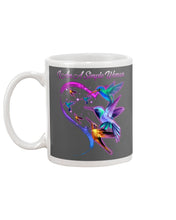 Load image into Gallery viewer, Hummingbirds Heart Shaped I Am A Simple Woman Gift For Mom Mug
