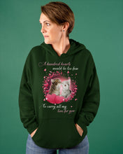 Load image into Gallery viewer, A Hundred Hearts Would Too Few To Carry All My Love For You Cats Gift For Cat Lovers Hoodie
