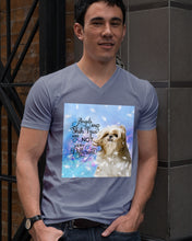 Load image into Gallery viewer, Angels And Shih Tzu Are Not Different Gift For Dog Lovers Guys V-Neck
