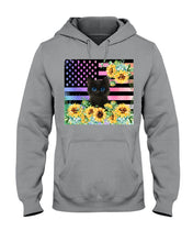 Load image into Gallery viewer, Cute Phone Case Sunflowers Gift For Cat Lovers Hoodie
