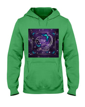 Load image into Gallery viewer, Gift For Women Butterfly I'll Hold You In My Heart Hoodie
