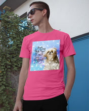 Load image into Gallery viewer, Angels And Shih Tzu Are Not Different Gift For Dog Lovers Guys Tee
