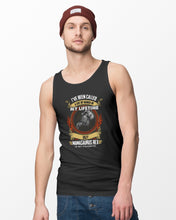 Load image into Gallery viewer, Mamasaurus Rex  Is My Favorite Special Custom Design Unisex Tank Top
