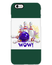 Load image into Gallery viewer, Bowling Wow Color Gift For Bowling Lovers Phone case
