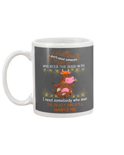 Load image into Gallery viewer, Cow I Need Somebody Who Sees The Crazy And Still Wants Me Mug
