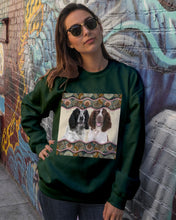 Load image into Gallery viewer, Lovley Phone Case Two Dogs Gift For English Springer Spaniel Lovers Sweatshirt

