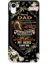 Load image into Gallery viewer, Lion Gift For  Papa You'll Always My Dad My Hero  Custom Design Phone case
