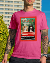 Load image into Gallery viewer, Cavalier Happy Holiday Gift For Dog Lovers Guys Tee
