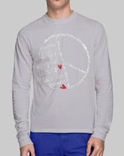 Load image into Gallery viewer, Image All The People Living Life In Peace Custom Design For Friends Unisex Long Sleeve
