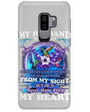 Load image into Gallery viewer, Hummingbird My Husband My Guardian Angel Gift For Angel Husband Phone case
